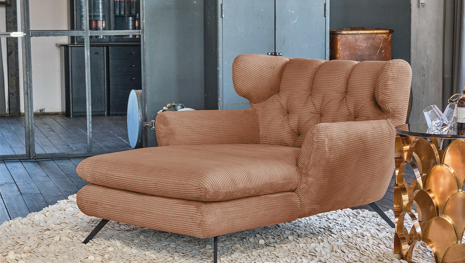 KAWOLA Longseat CHARME Cord rost