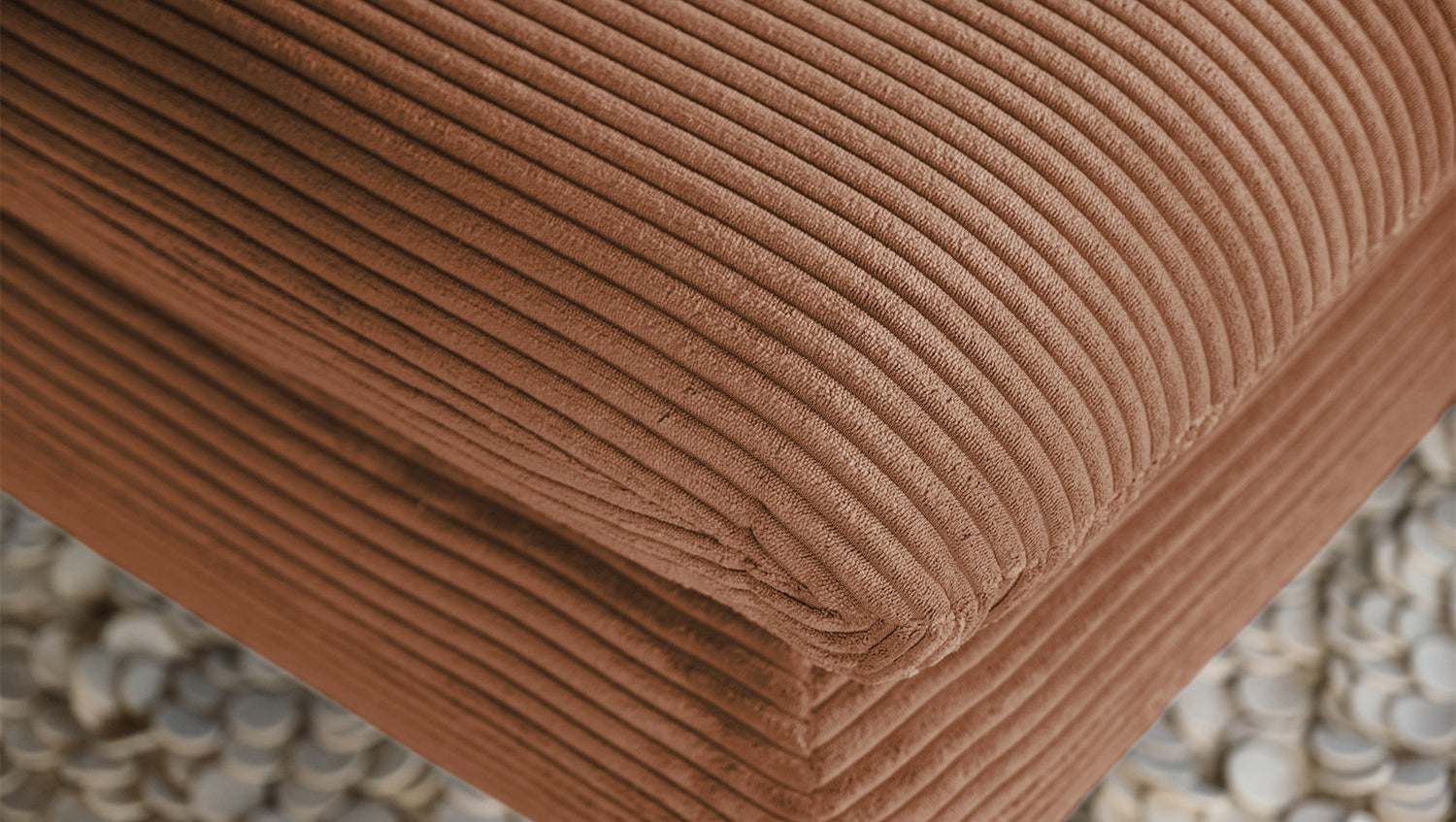 KAWOLA Longseat CHARME Cord rost
