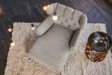 KAWOLA Longseat CHARME Cord steingrau