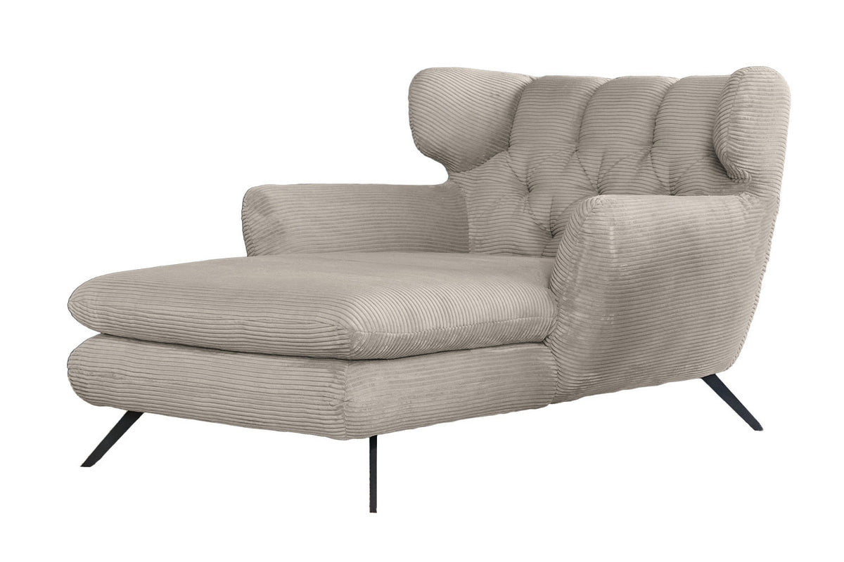 KAWOLA Longseat CHARME Cord steingrau