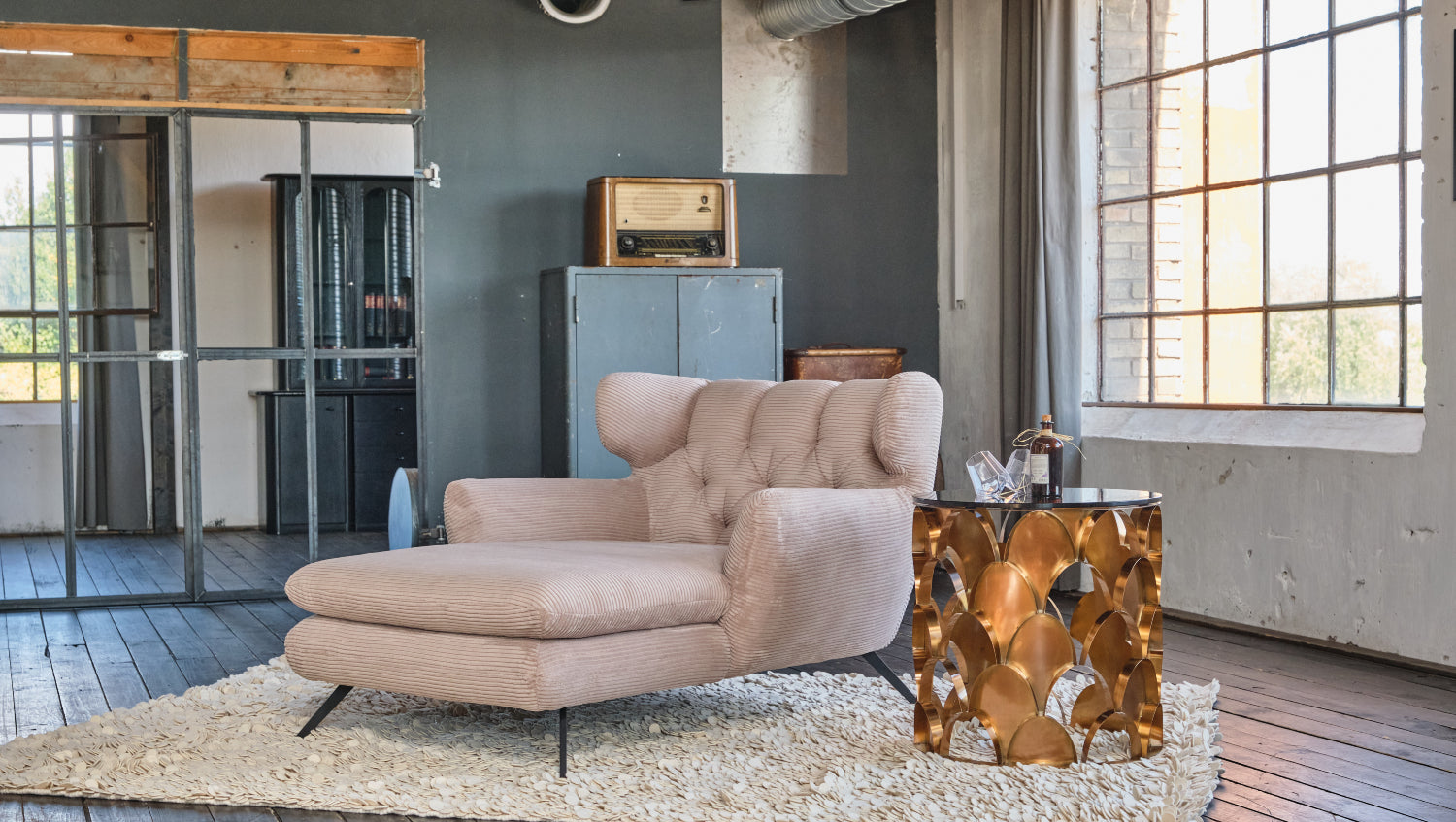 KAWOLA Longseat CHARME Cord taupe