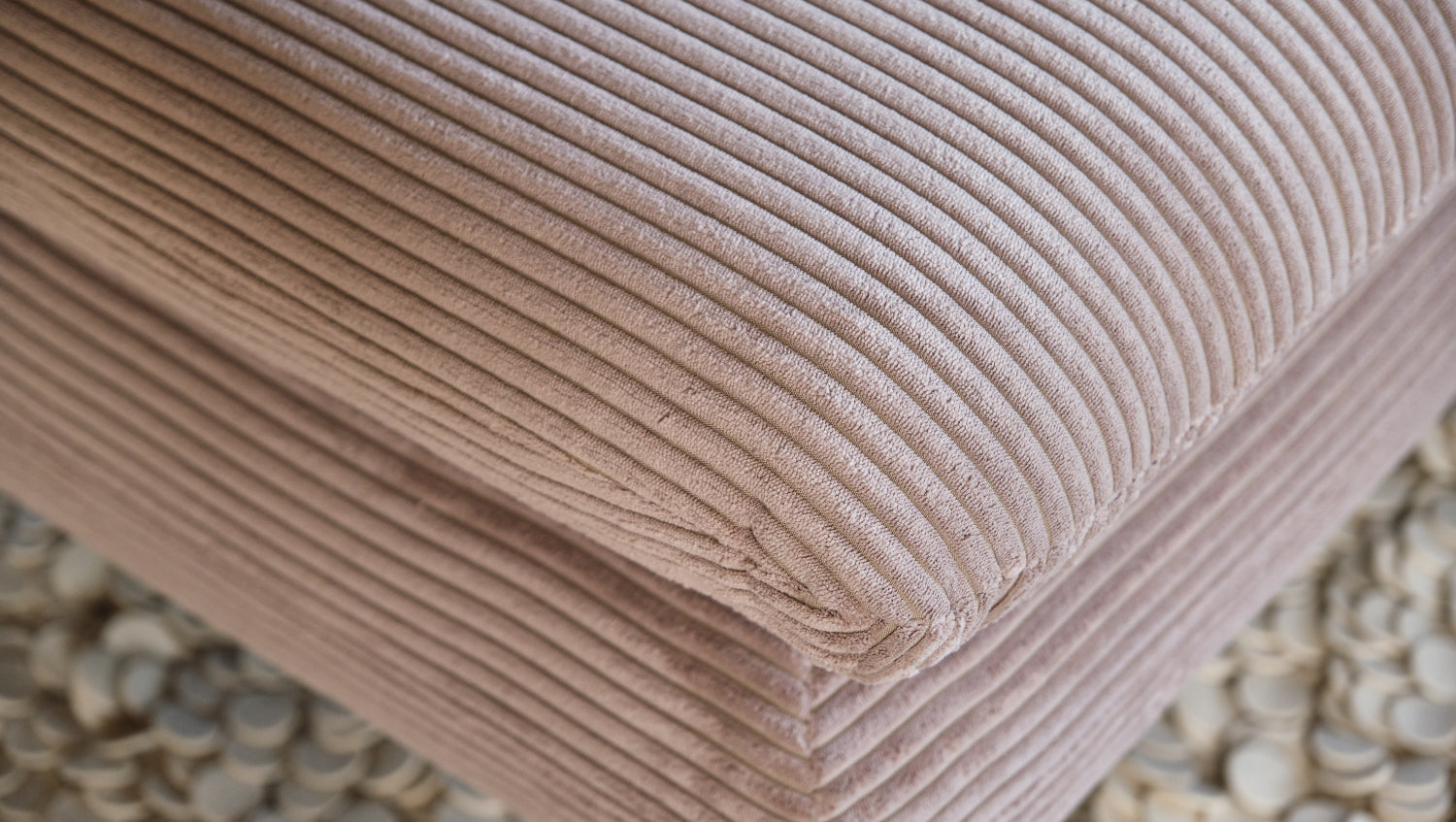 KAWOLA Longseat CHARME Cord taupe