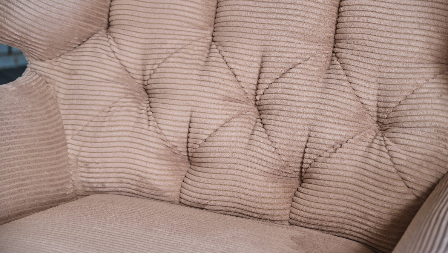 KAWOLA Longseat CHARME Cord taupe