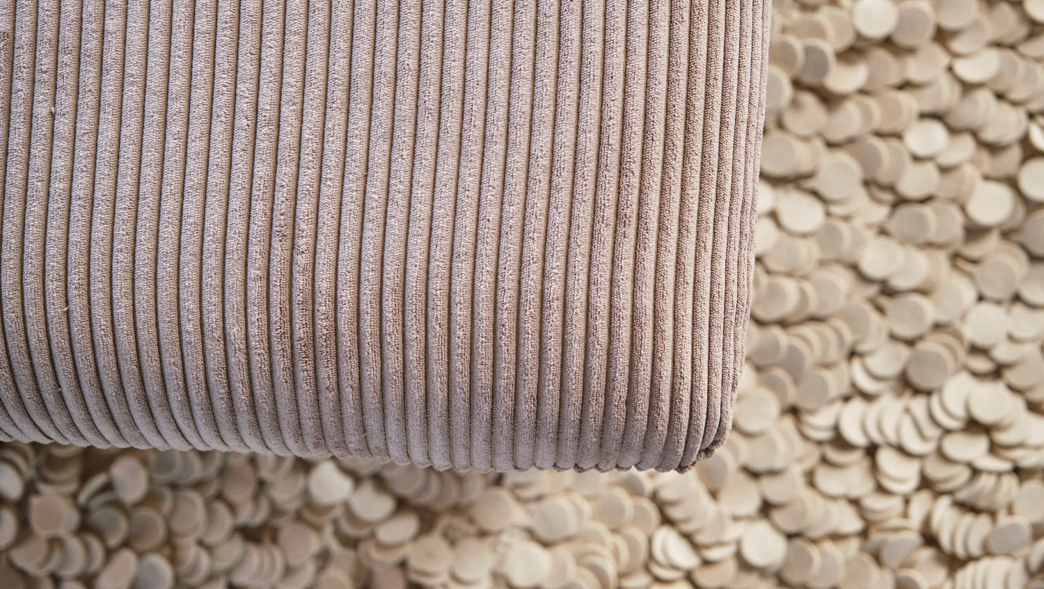 KAWOLA Longseat CHARME Cord taupe