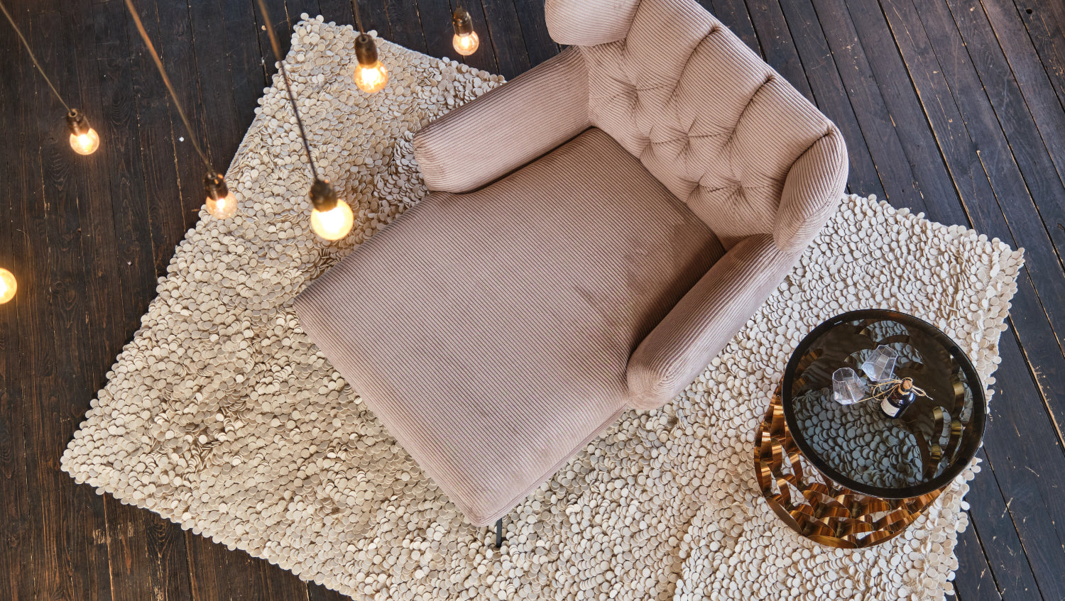 KAWOLA Longseat CHARME Cord taupe