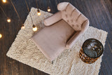 KAWOLA Longseat CHARME Cord taupe