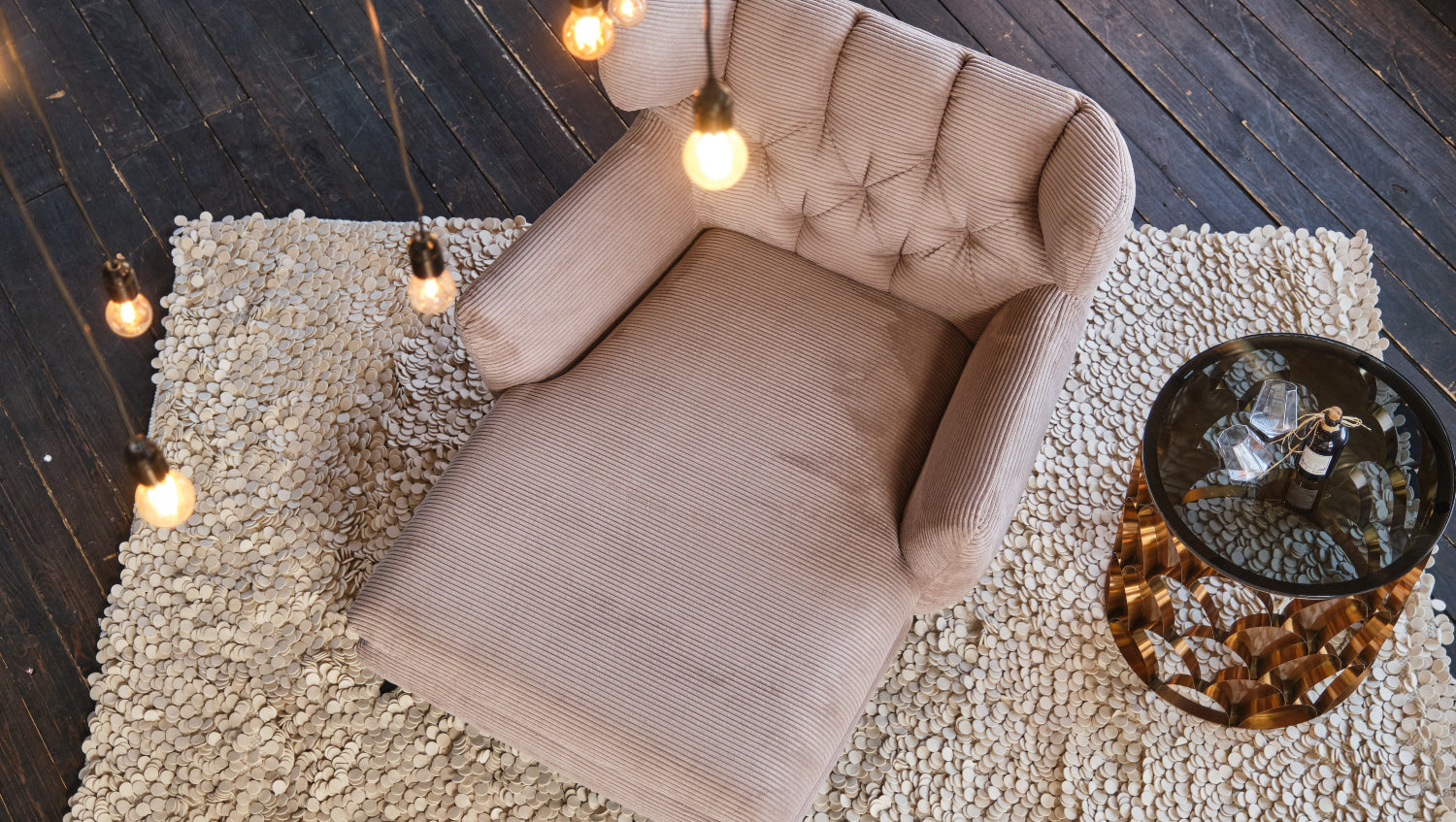 KAWOLA Longseat CHARME Cord taupe