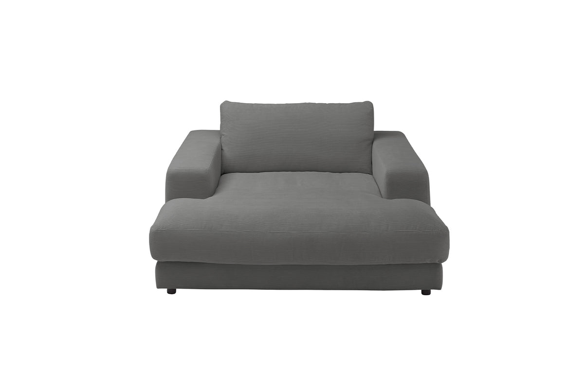 KAWOLA Longseat MADELINE Feincord anthrazit
