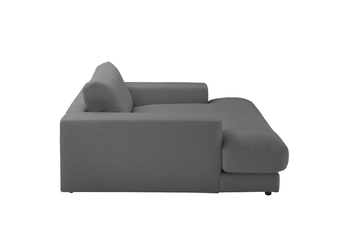 KAWOLA Longseat MADELINE Feincord anthrazit