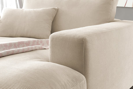KAWOLA Longseat MADELINE Feincord beige