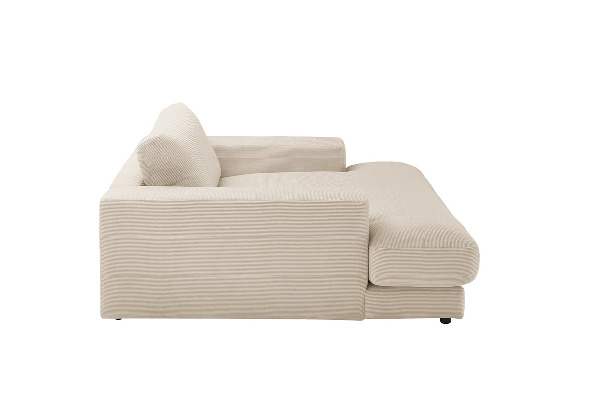 KAWOLA Longseat MADELINE Feincord beige