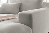 KAWOLA Longseat MADELINE Feincord grau