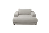 KAWOLA Longseat MADELINE Feincord grau