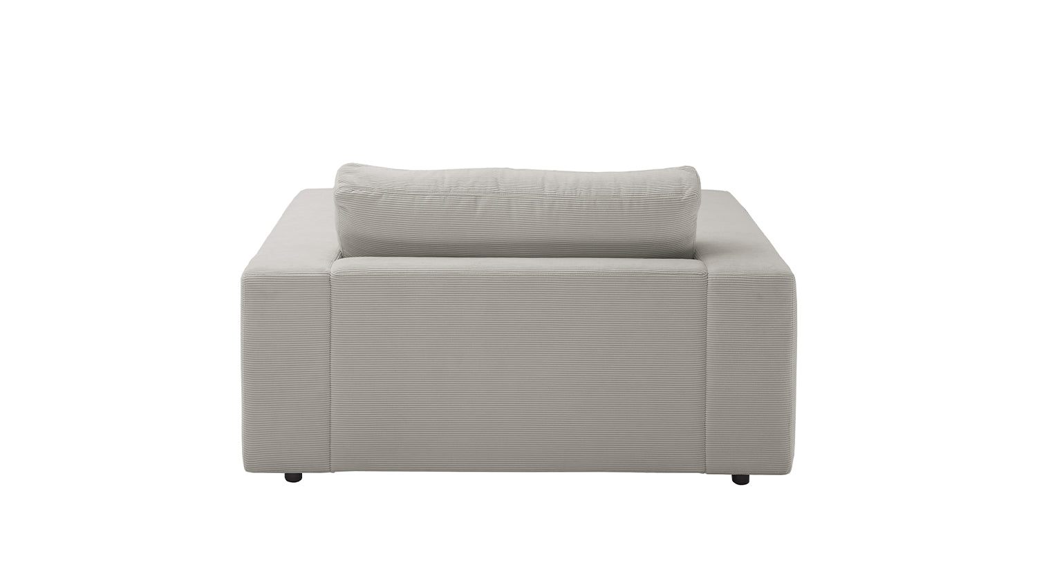 KAWOLA Longseat MADELINE Feincord grau