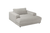 KAWOLA Longseat MADELINE Feincord grau
