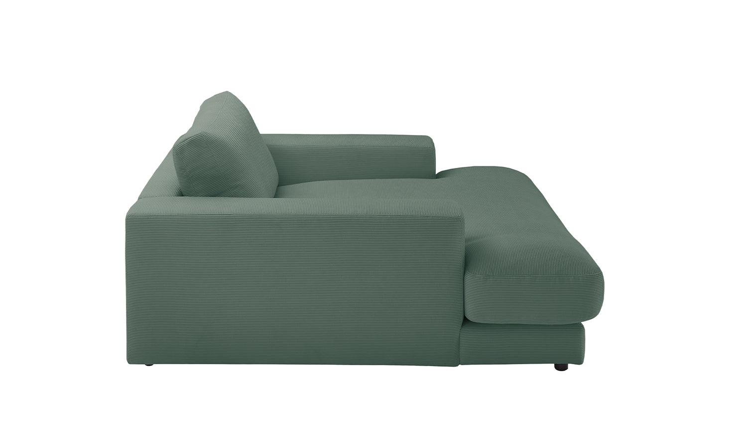 KAWOLA Longseat MADELINE Feincord grün