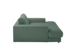 KAWOLA Longseat MADELINE Feincord grün
