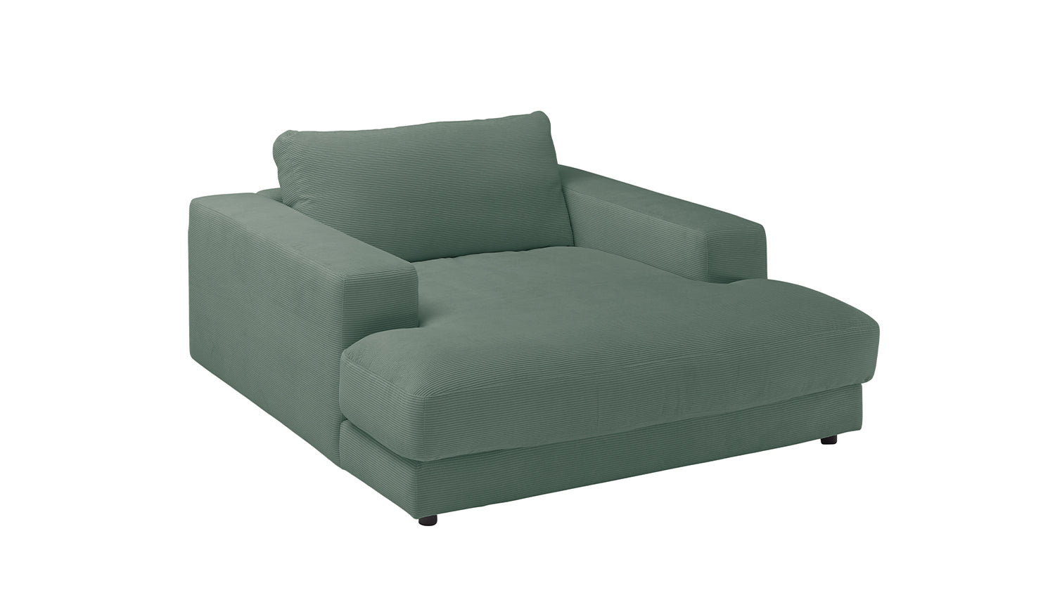 KAWOLA Longseat MADELINE Feincord grün
