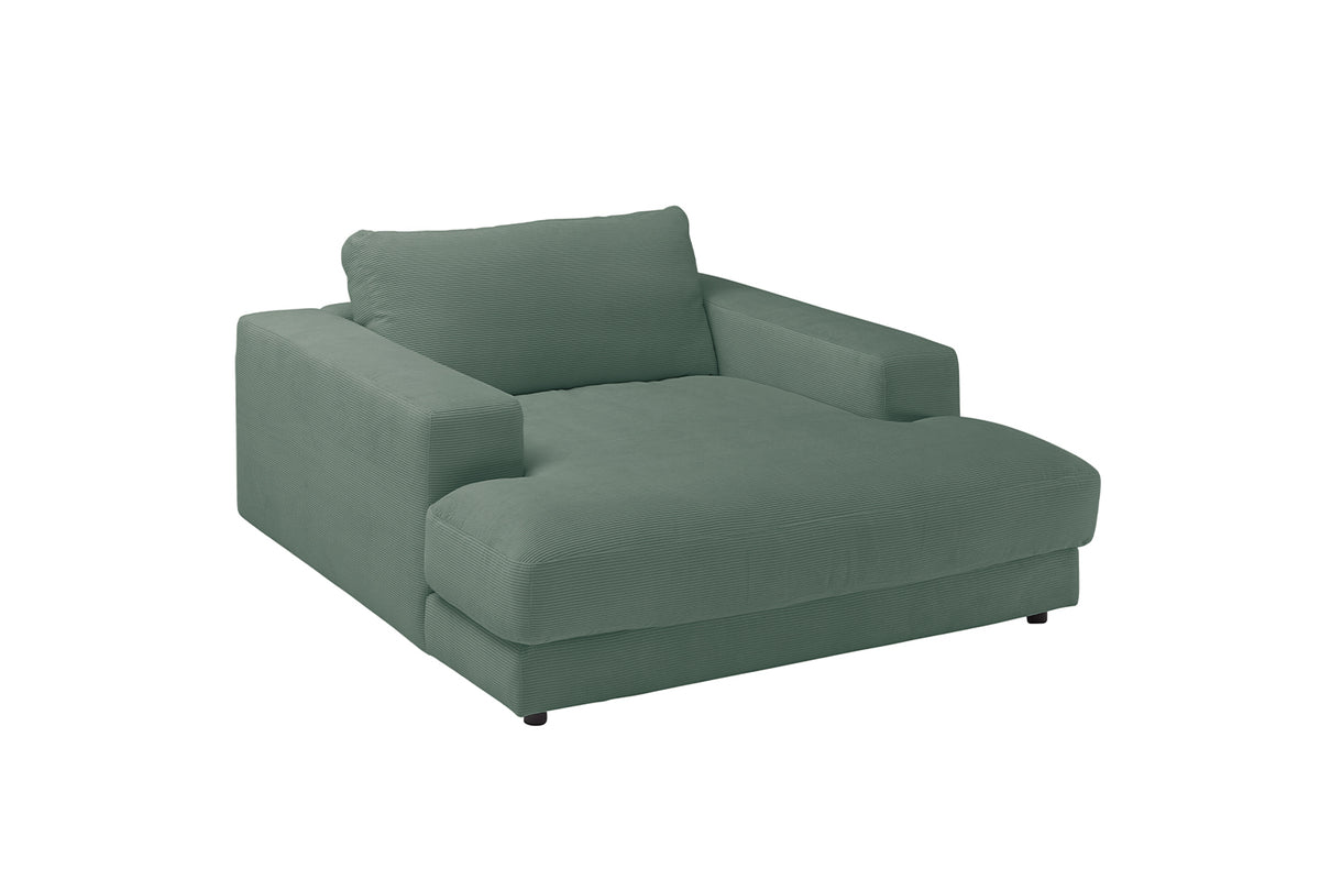KAWOLA Longseat MADELINE Feincord grün