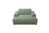 KAWOLA Longseat MADELINE Feincord olivgrün