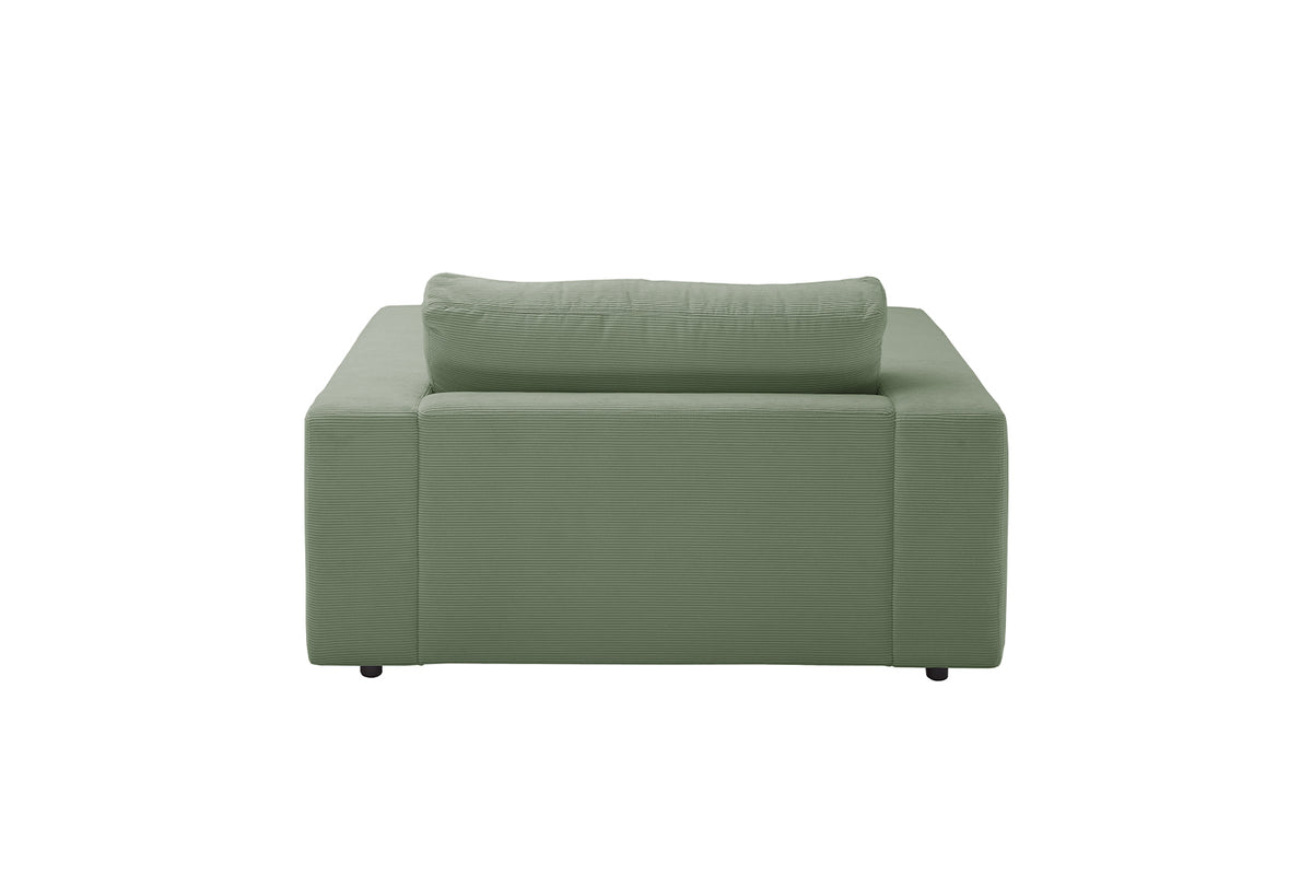 KAWOLA Longseat MADELINE Feincord olivgrün