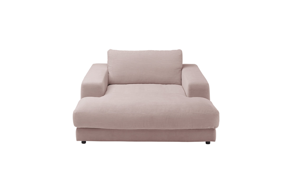 KAWOLA Longseat MADELINE Feincord rosa