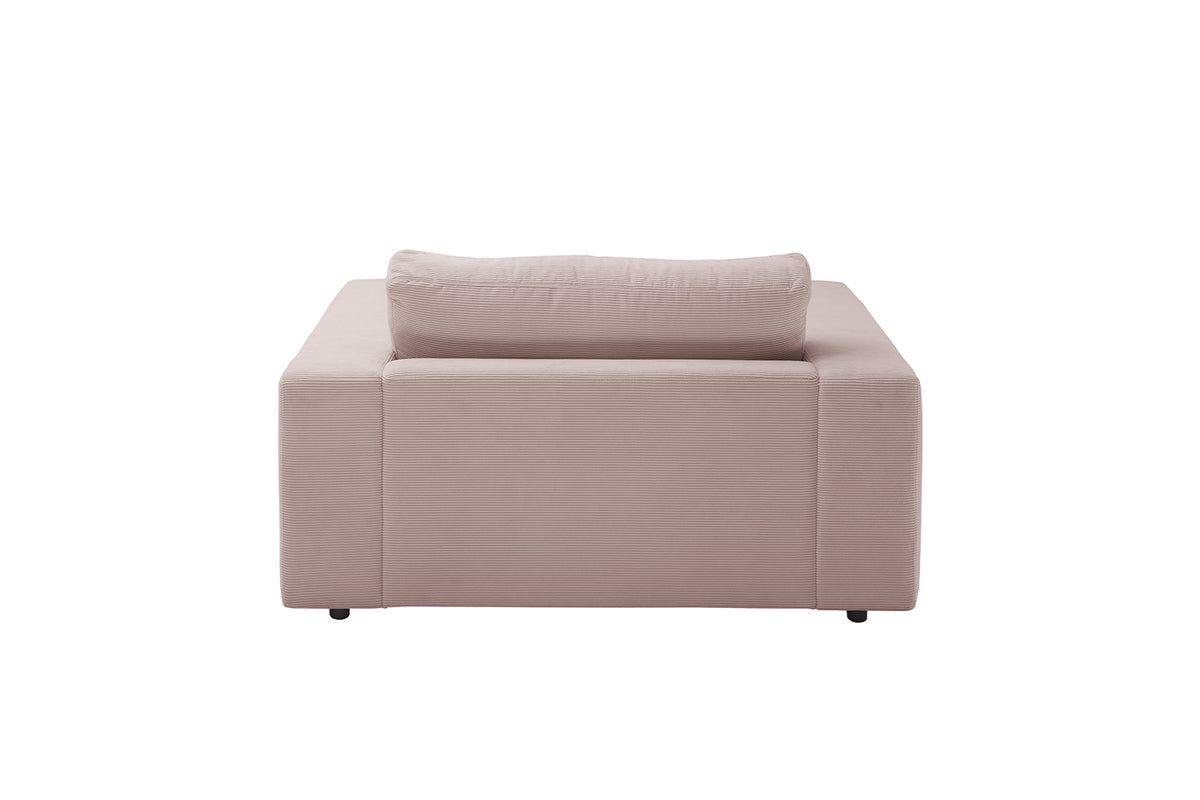 KAWOLA Longseat MADELINE Feincord rosa