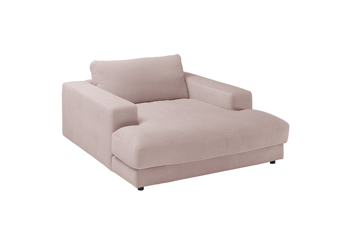 KAWOLA Longseat MADELINE Feincord rosa