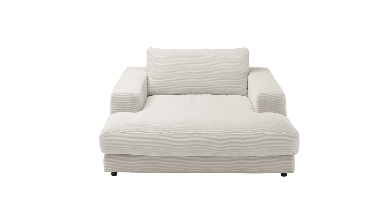KAWOLA Longseat MADELINE Feincord silber