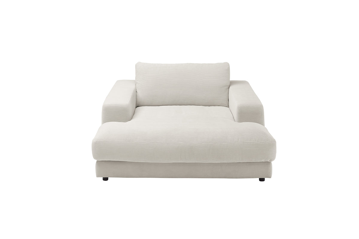 KAWOLA Longseat MADELINE Feincord silber