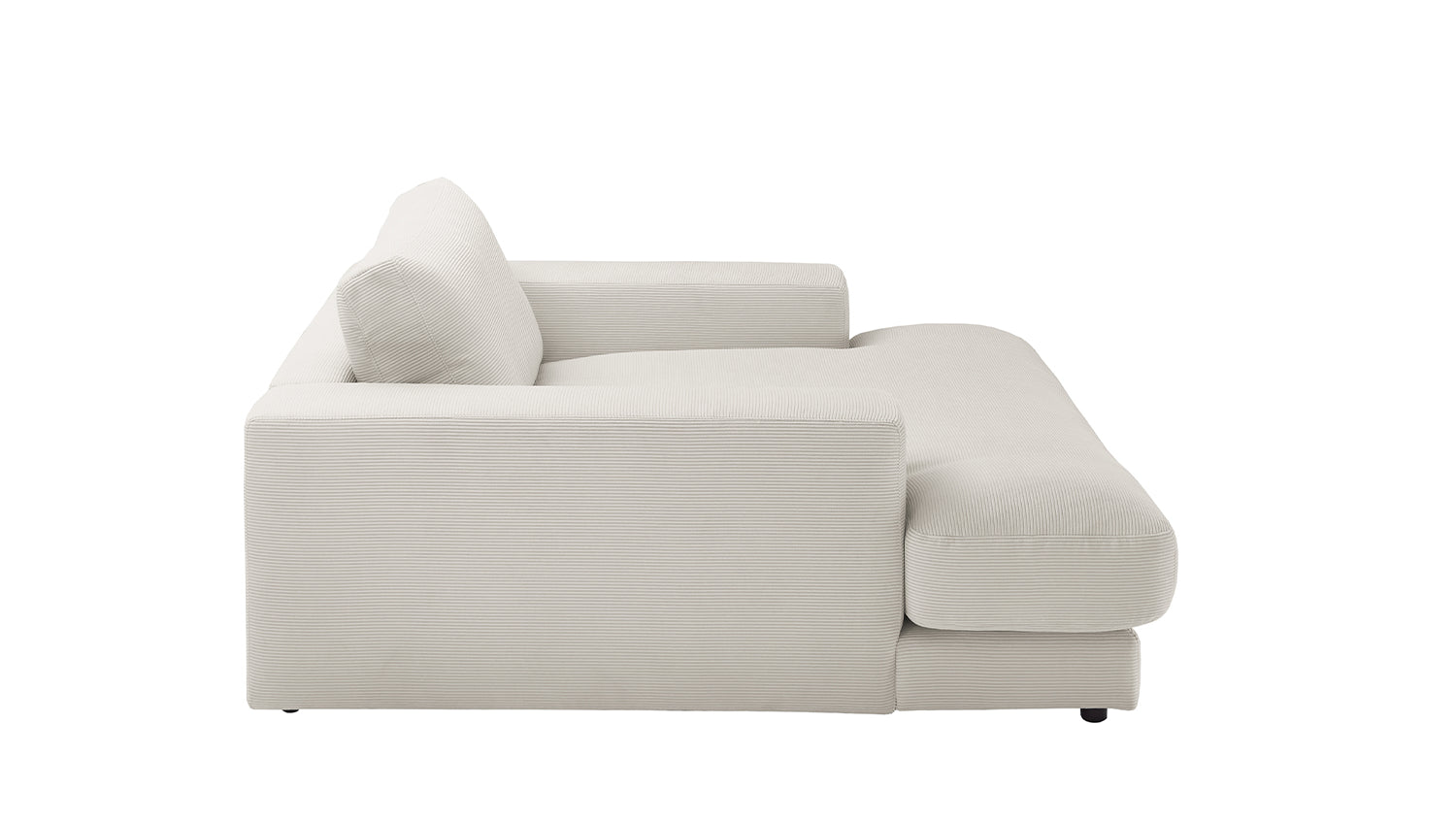KAWOLA Longseat MADELINE Feincord silber
