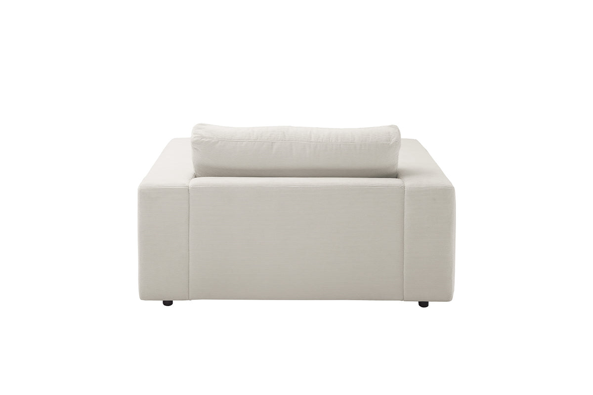 KAWOLA Longseat MADELINE Feincord silber