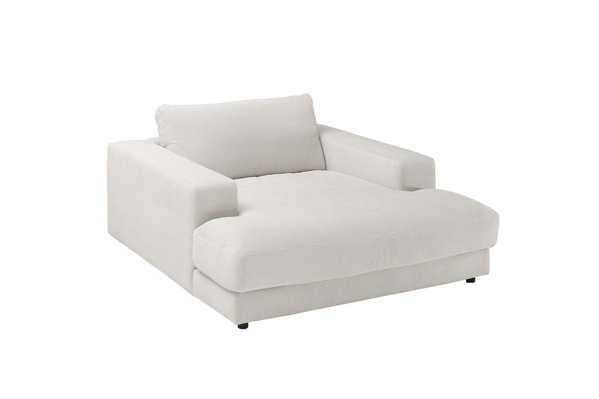 KAWOLA Longseat MADELINE Feincord silber
