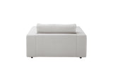 KAWOLA Longseat MADELINE Feincord weiß
