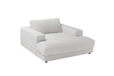 KAWOLA Longseat MADELINE Feincord weiß