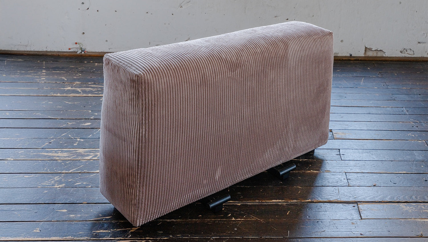 KAWOLA Loveseat MIA Modularer Sessel 4-tlg. Cord taupe