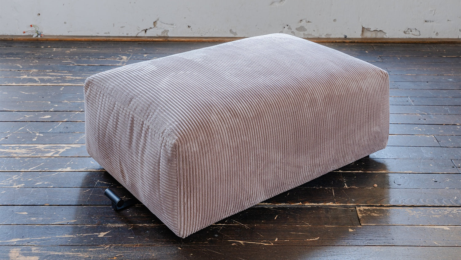 KAWOLA Loveseat MIA Modularer Sessel 4-tlg. Cord taupe