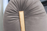KAWOLA Modulsofa LAYLA 2-Sitzer 2 Module Velvet taupe