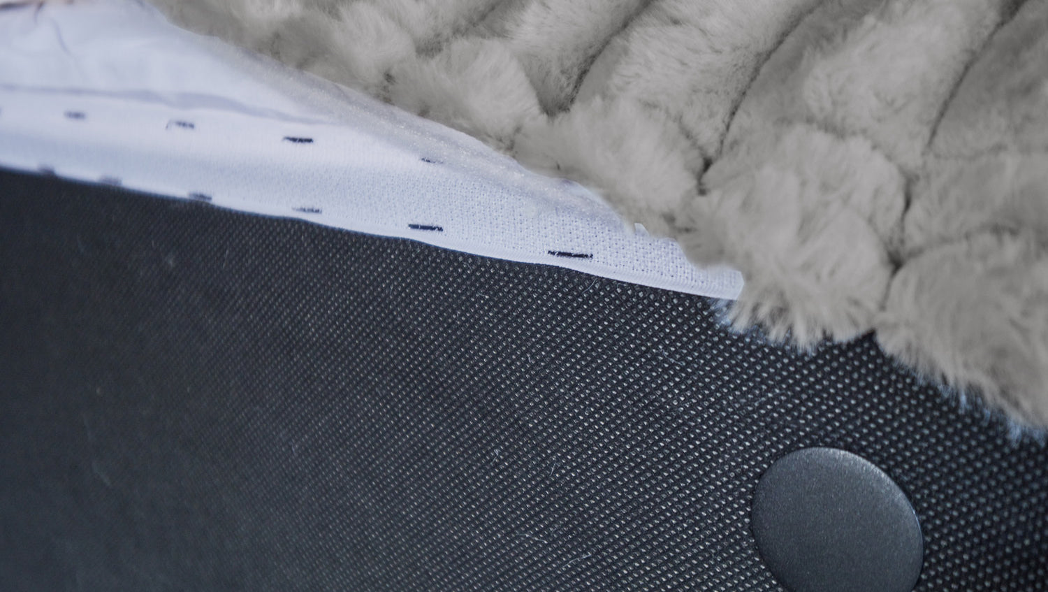 KAWOLA Modulsofa WIOLO SOFT 3 Module 3 Rückenkissen Weicher Breitcord grau
