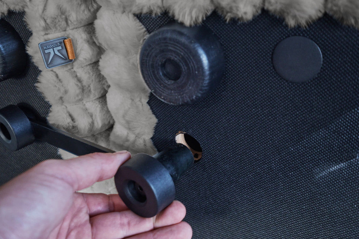KAWOLA Modulsofa WIOLO SOFT 4 Module 4 Rückenkissen Weicher Breitcord grau