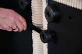 KAWOLA Modulsofa WIOLO SOFT 5 Module 5 Rückenkissen Cord cremeweiß
