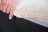 KAWOLA Modulsofa WIOLO SOFT 6 Module 6 Rückenkissen Cord cremeweiß
