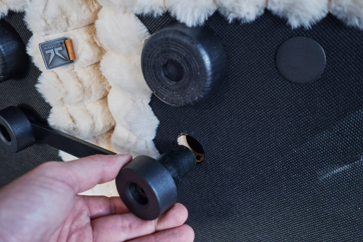 KAWOLA Modulsofa WIOLO SOFT 6 Module 6 Rückenkissen Weicher Breitcord cremeweiß