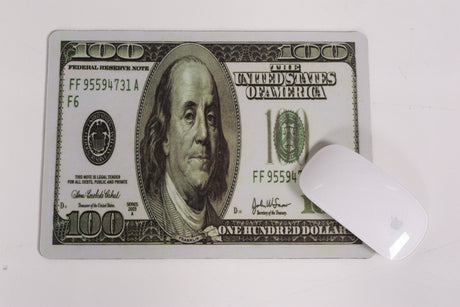 KAWOLA Mousepad Universalunterlage "100 DOLLAR - Schein"