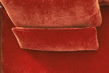 KAWOLA Nierenkissen SEPHI groß Cord Vintage rot