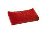 KAWOLA Nierenkissen SEPHI groß Cord Vintage rot