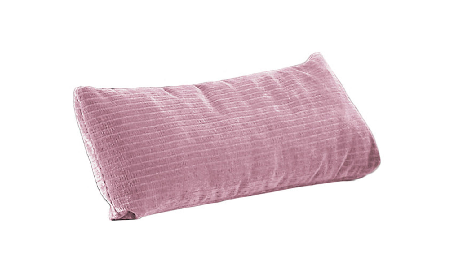 KAWOLA Nierenkissen SEPHI medium Cord Vintage rosa