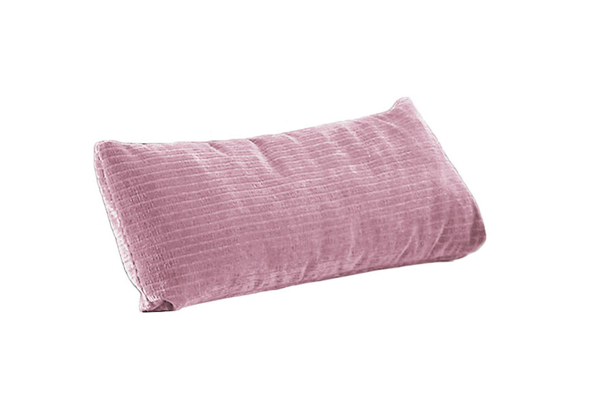 KAWOLA Nierenkissen SEPHI medium Cord Vintage rosa