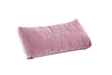 KAWOLA Nierenkissen SEPHI medium Cord Vintage rosa