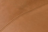 KAWOLA Polsterhocker CELESTE Hockerbank Leder cognac